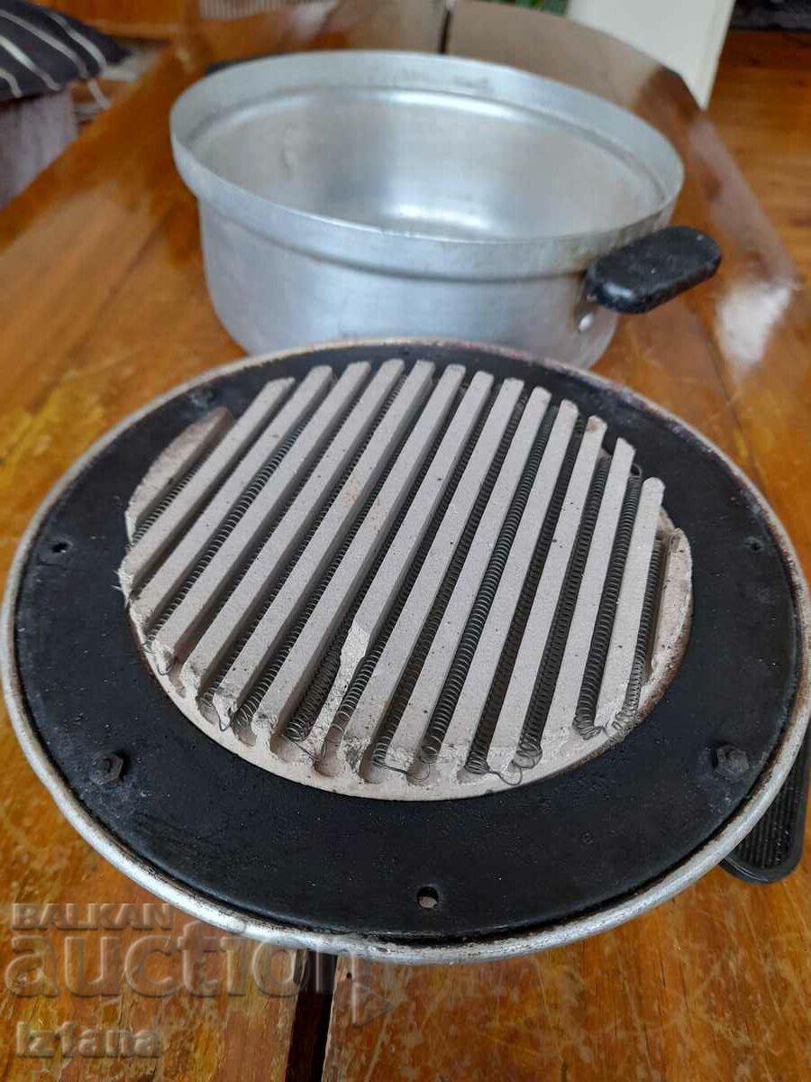 Auction Old Elprom electric pot Auction Old Elprom electric pot