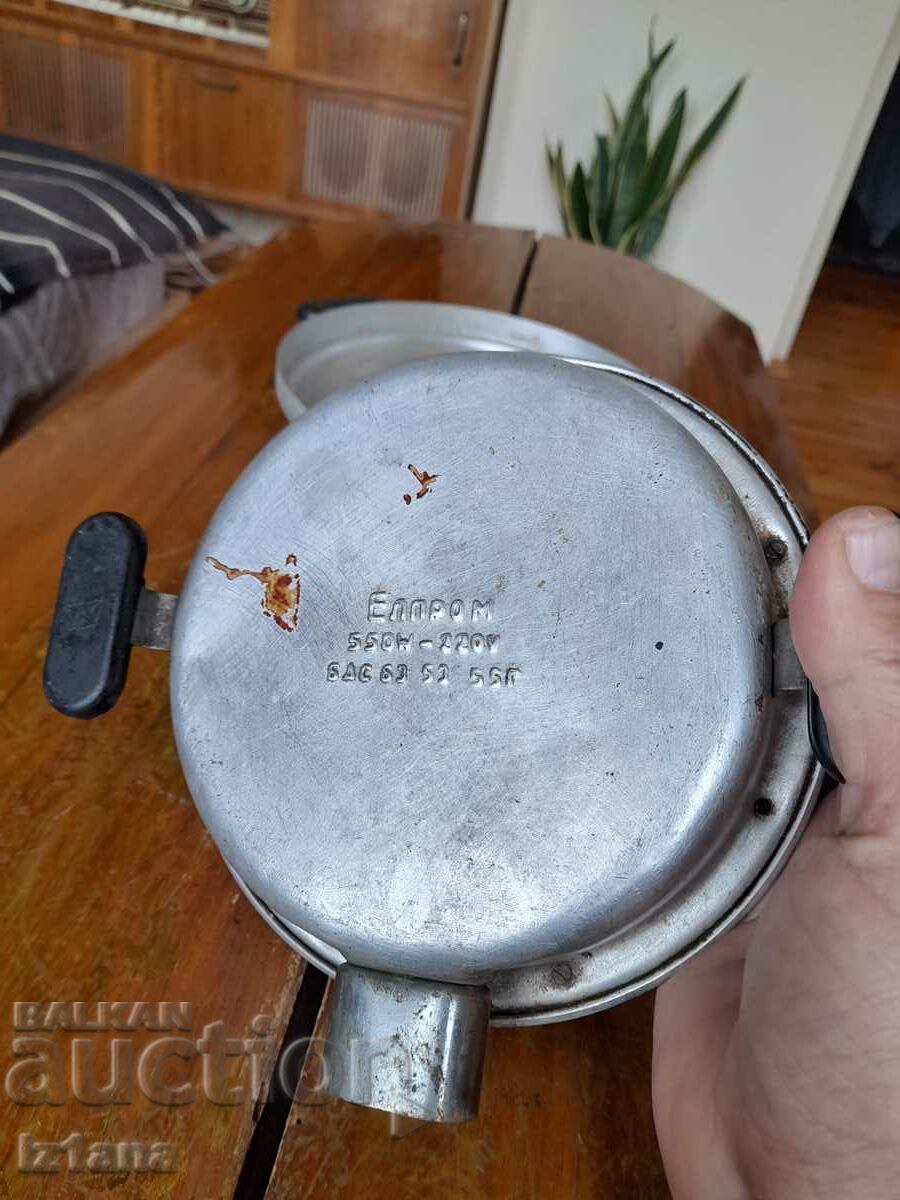 Old Elprom electric pot - 5 Old Elprom electric pot - 5