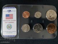 Πλήρες σετ - ΗΠΑ 6 νομισμάτων - 1997 - 2006