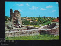 Tower Roman tower Castra Martis view 1978 K418