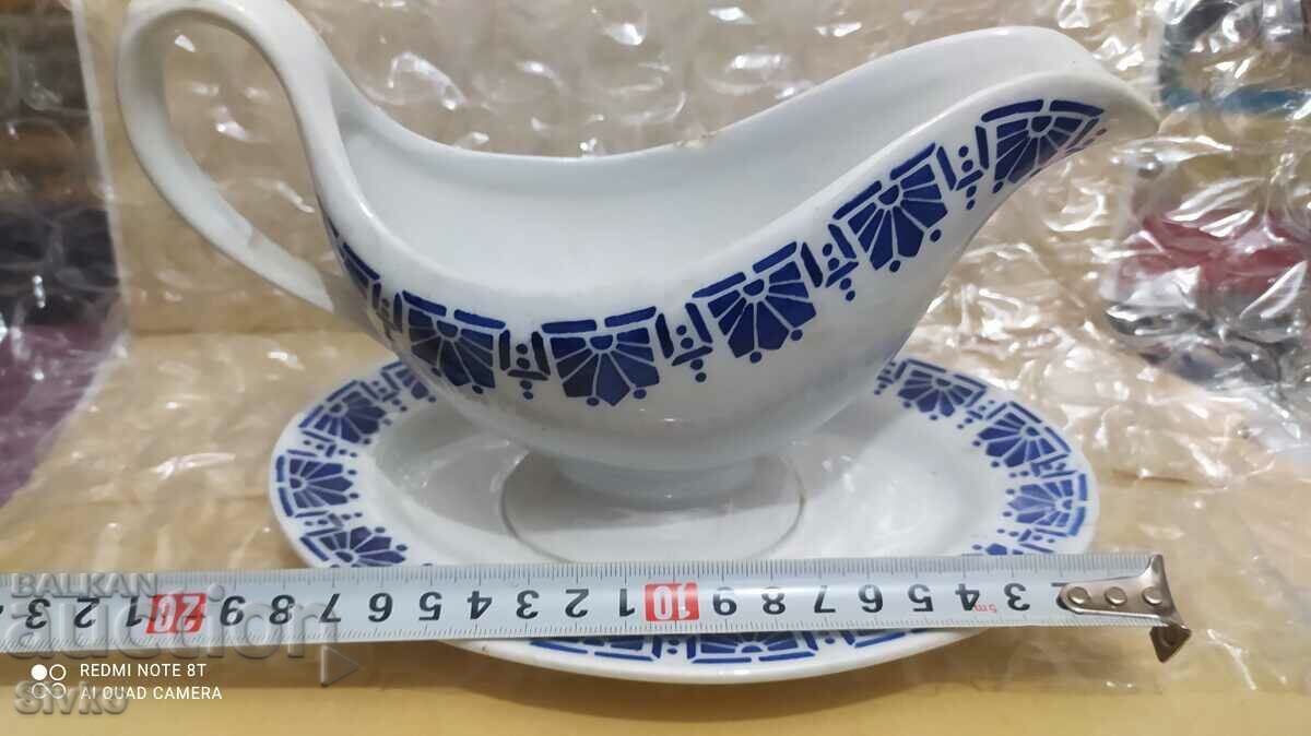 Auction  Sociera porcelain, mark