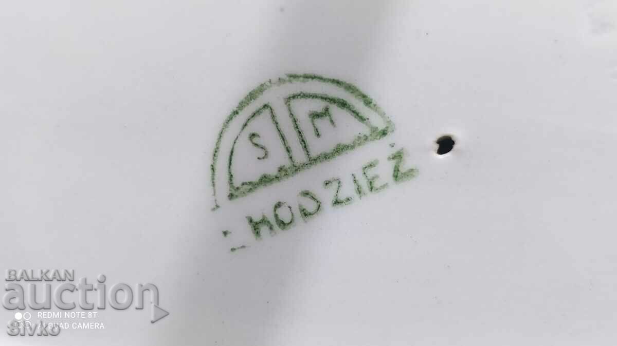 Sociera porcelain, mark - 5