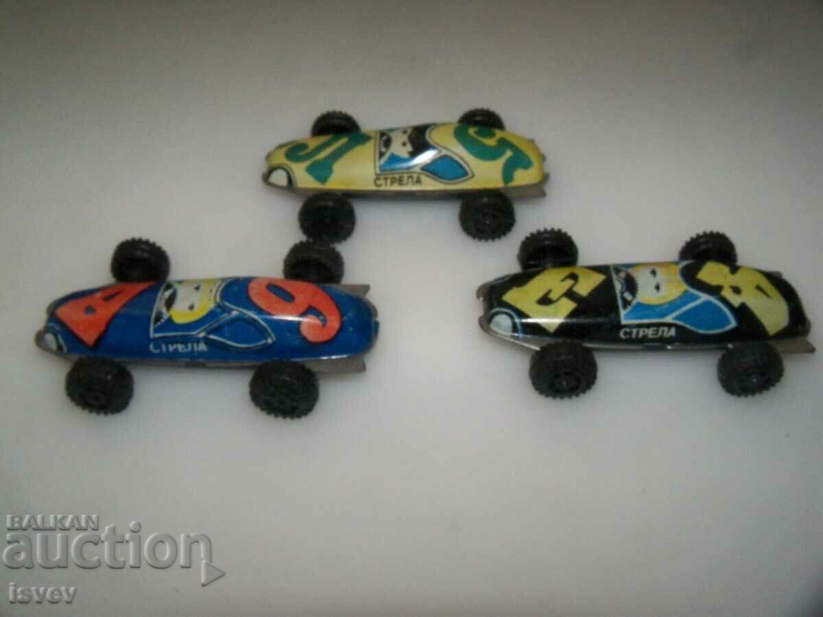 Τρία μικρά κοινωνικά τσίγκινα καρότσια σε άριστη κατάσταση - 5 Τρία μικρά κοινωνικά τσίγκινα καρότσια σε άριστη κατάσταση - 5