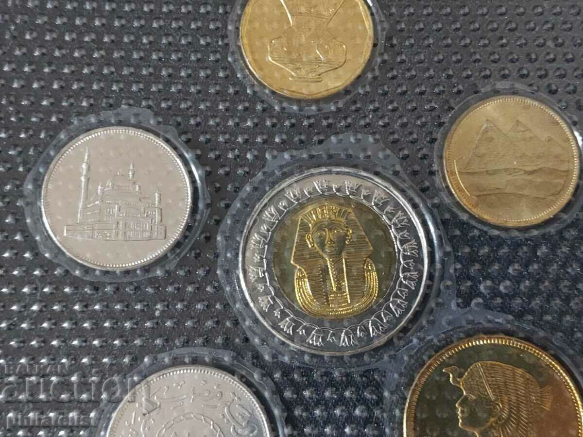 Auction Complete series - set - Egypt, 6 coins Auction Complete series - set - Egypt, 6 coins