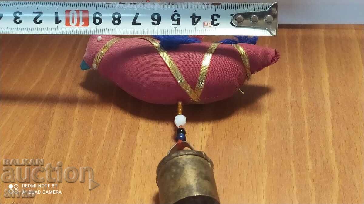 Auction A bell, a clap of brass Auction A bell, a clap of brass