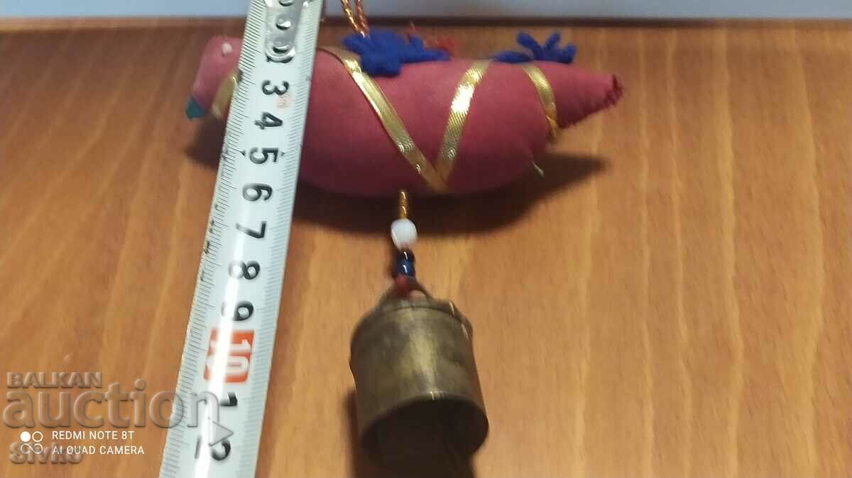 Delivery of A bell, a clap of brass Delivery of A bell, a clap of brass