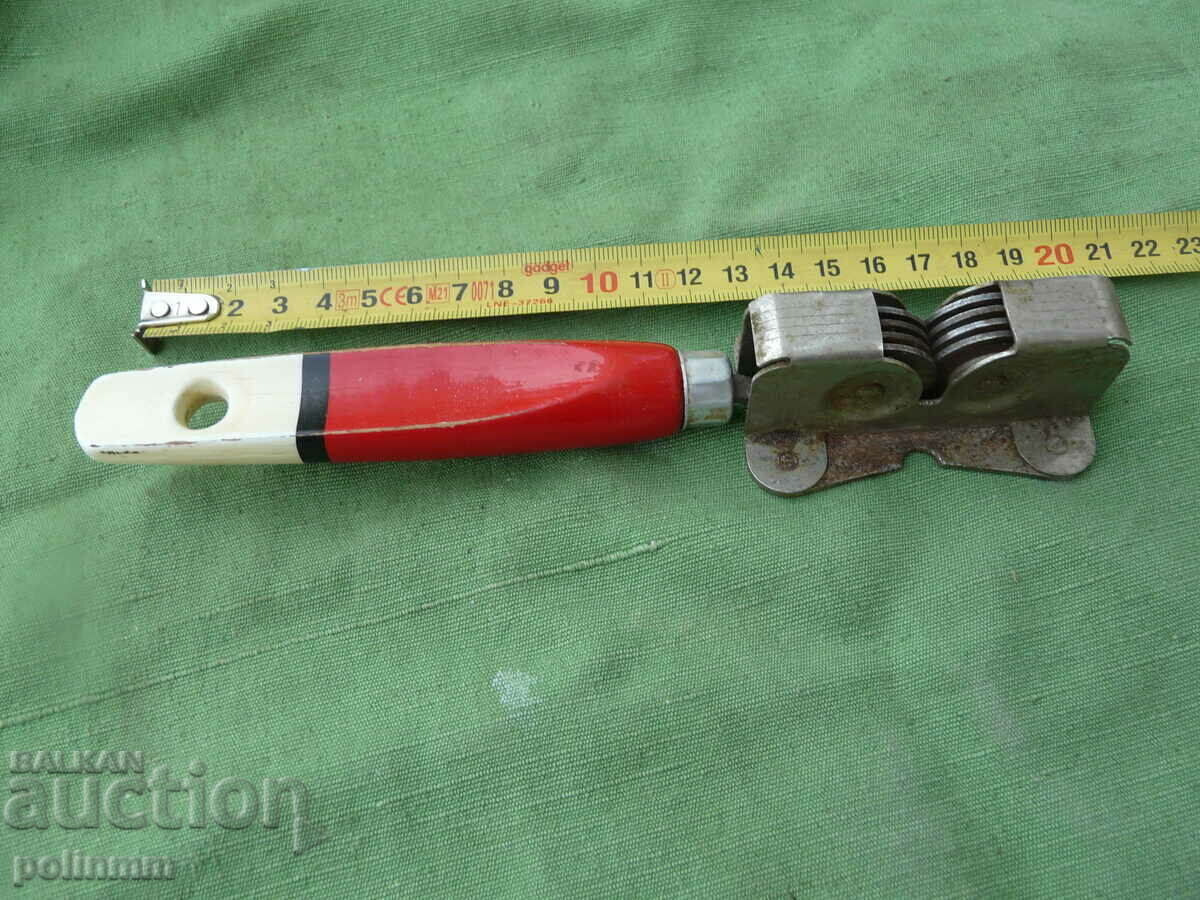 Vintage English knife sharpener