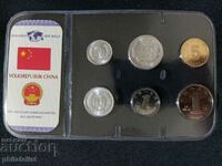 Κίνα - Πλήρες σετ 6 νομισμάτων - 1983 - 2007