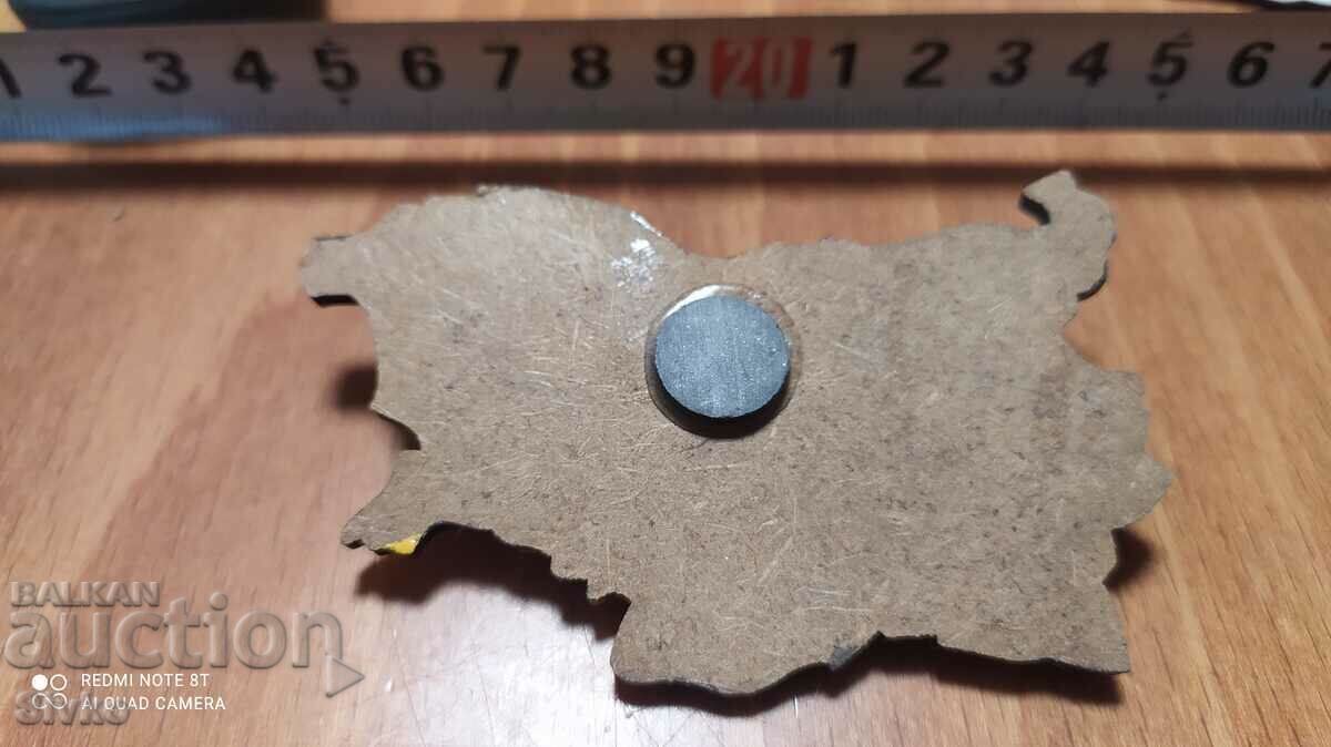 Auction Fridge Magnet Family Complete Madhouse, Handmade Auction Fridge Magnet Family Complete Madhouse, Handmade