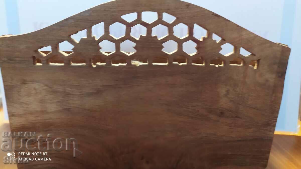 Delivery of Stand large wooden openwork carving