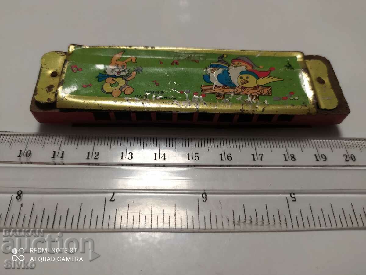 Harmonica with price 0.99 BGN | € 0.51