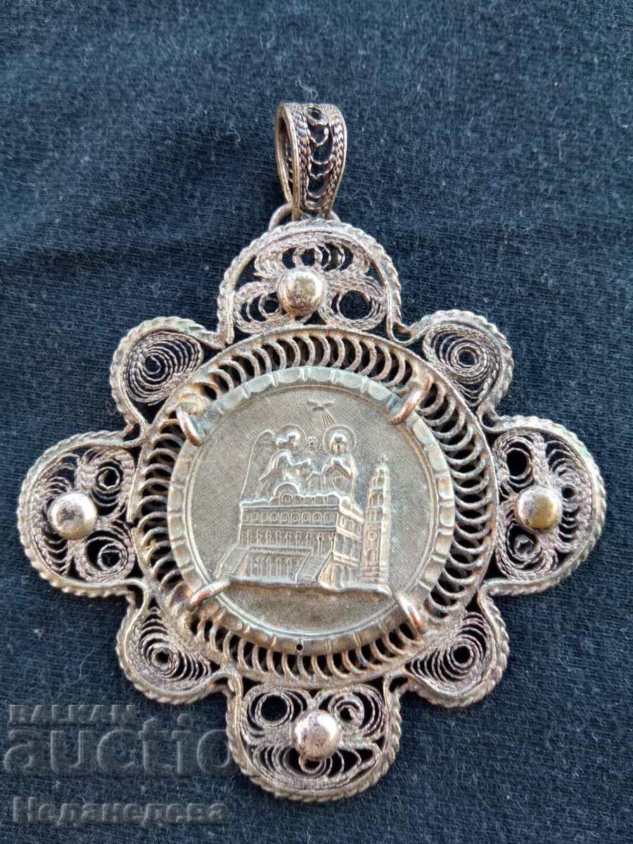 Icon, filigree, medallion
