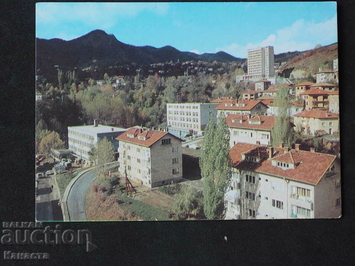 Smolyan view from the city K419