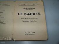 Autor de karate Roland Haberzetzer, ediția 1968.