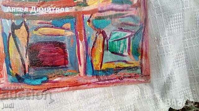 Oil painting canvas with price 250.00 BGN | € 127.82 Oil painting canvas with price 250.00 BGN | € 127.82