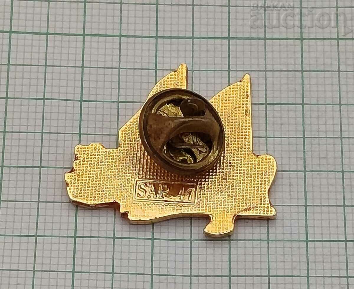 ARTISTIC GYMNASTICS FRANCE BULGARIE BADGE with price 7.00 BGN | € 3.58 ARTISTIC GYMNASTICS FRANCE BULGARIE BADGE with price 7.00 BGN | € 3.58