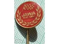 15510 Insigna - 60g motociclete JAWA Cehoslovacia - Java