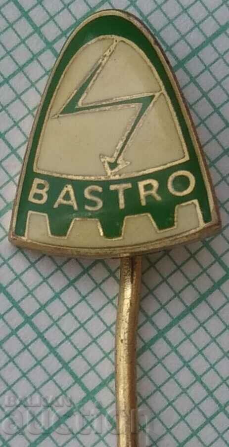 15512 Badge - Bastro