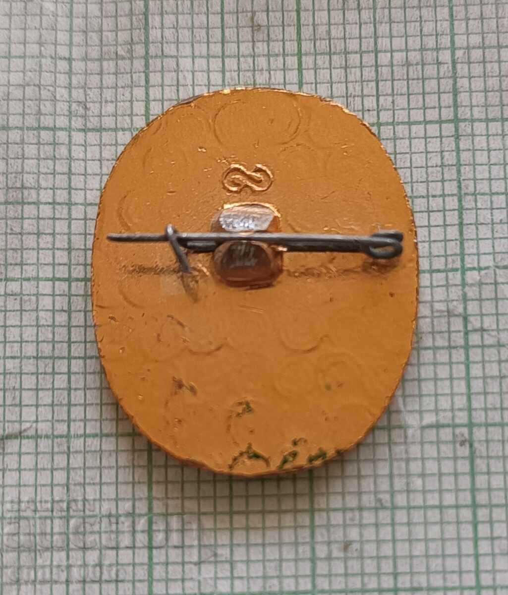 Badge- Biotechnologies in agriculture USSR NRB 89 - 5 Badge- Biotechnologies in agriculture USSR NRB 89 - 5