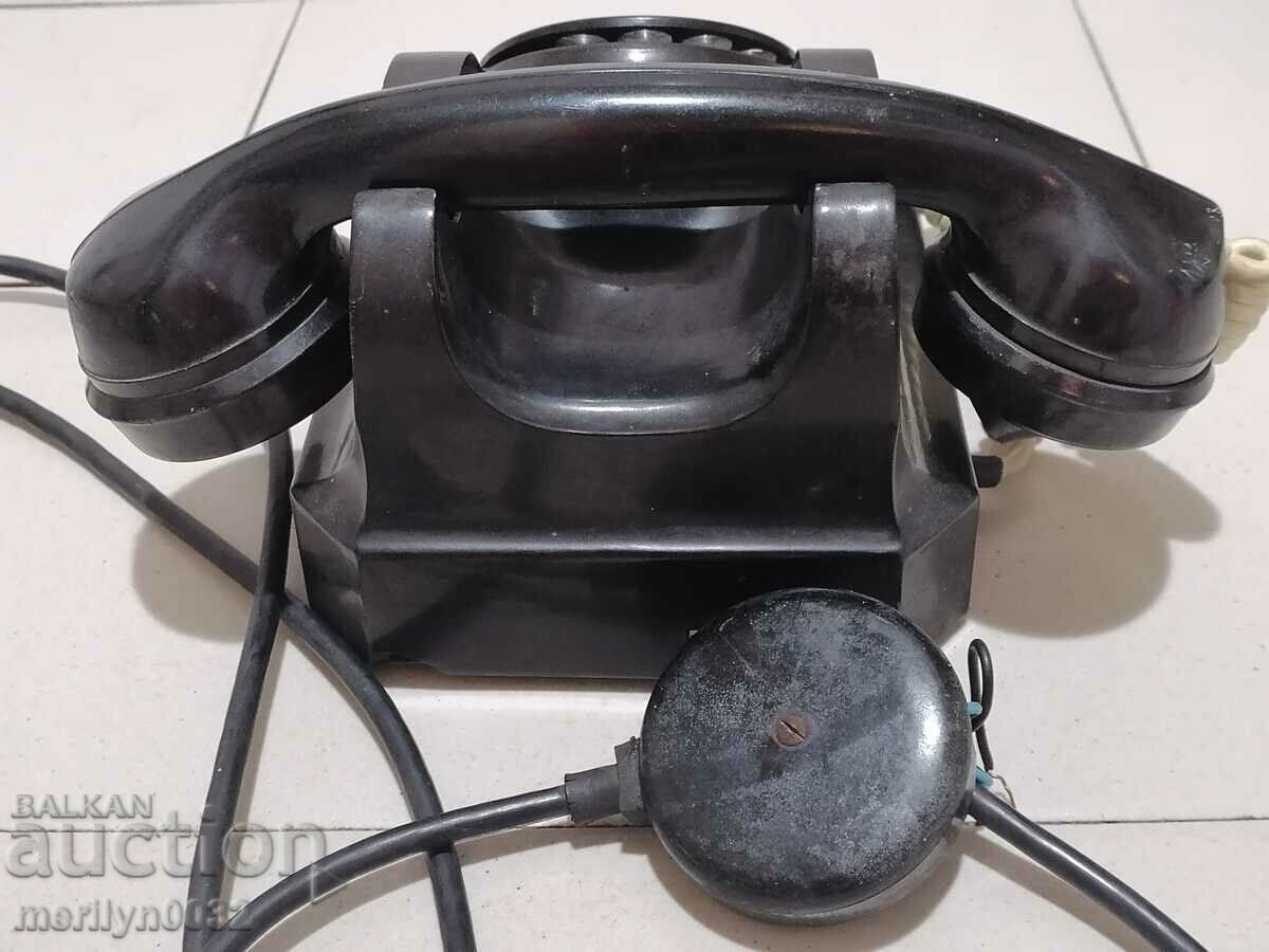 Old telephone set, Siemens telephone Central Bulgaria with price 120.00 BGN | € 61.36 Old telephone set, Siemens telephone Central Bulgaria with price 120.00 BGN | € 61.36