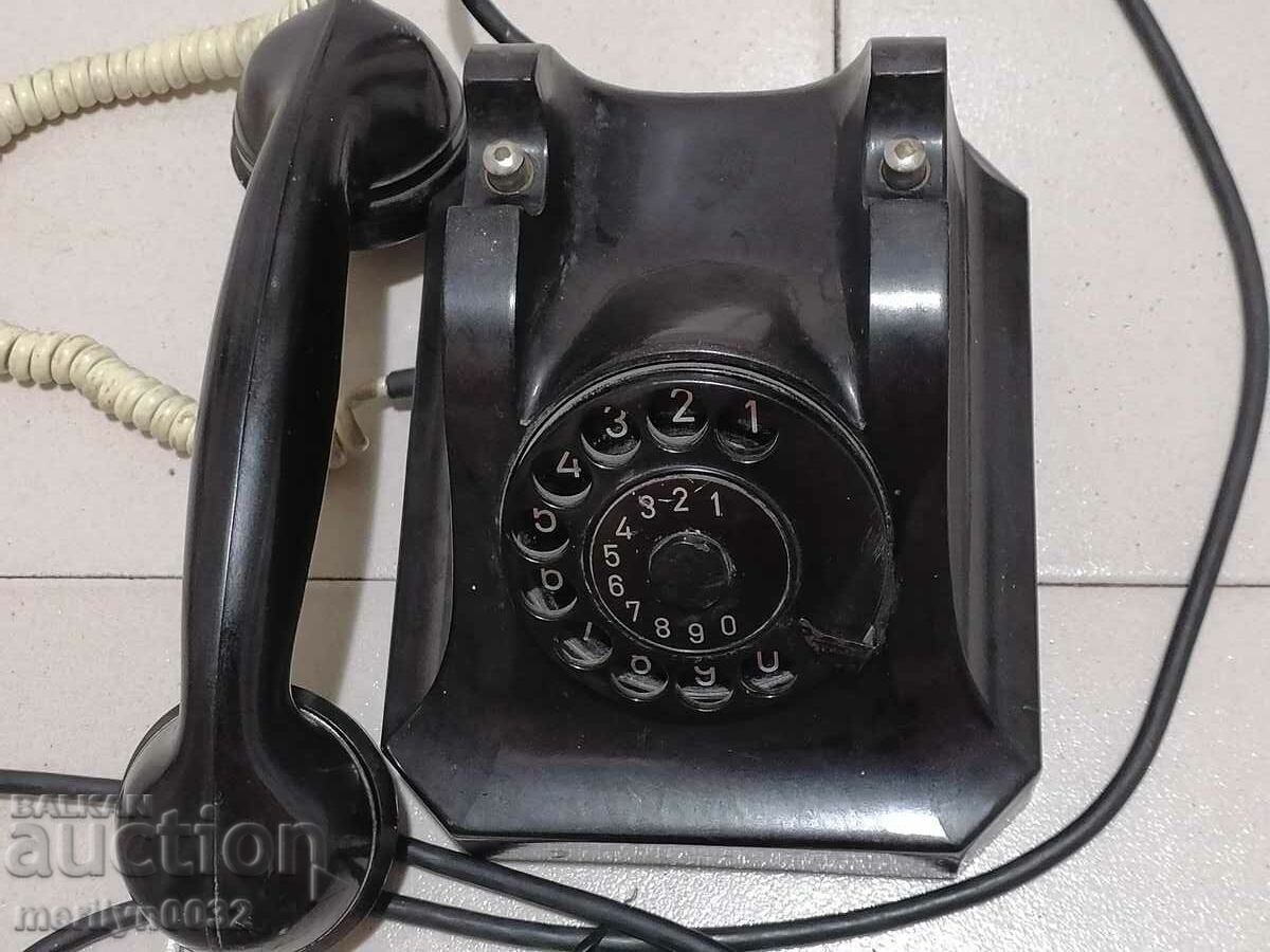 Delivery of Old telephone set, Siemens telephone Central Bulgaria Delivery of Old telephone set, Siemens telephone Central Bulgaria