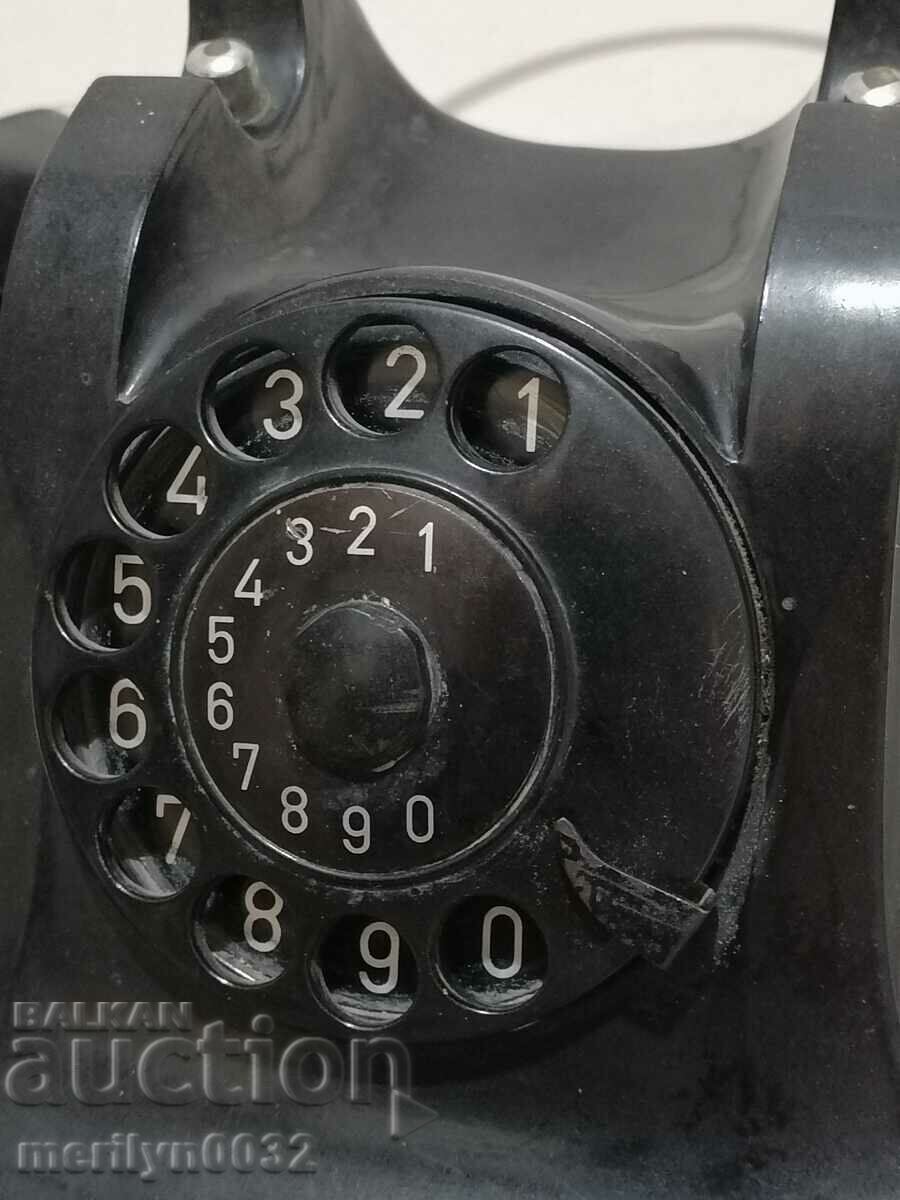 Old telephone set, Siemens telephone Central Bulgaria - 5 Old telephone set, Siemens telephone Central Bulgaria - 5