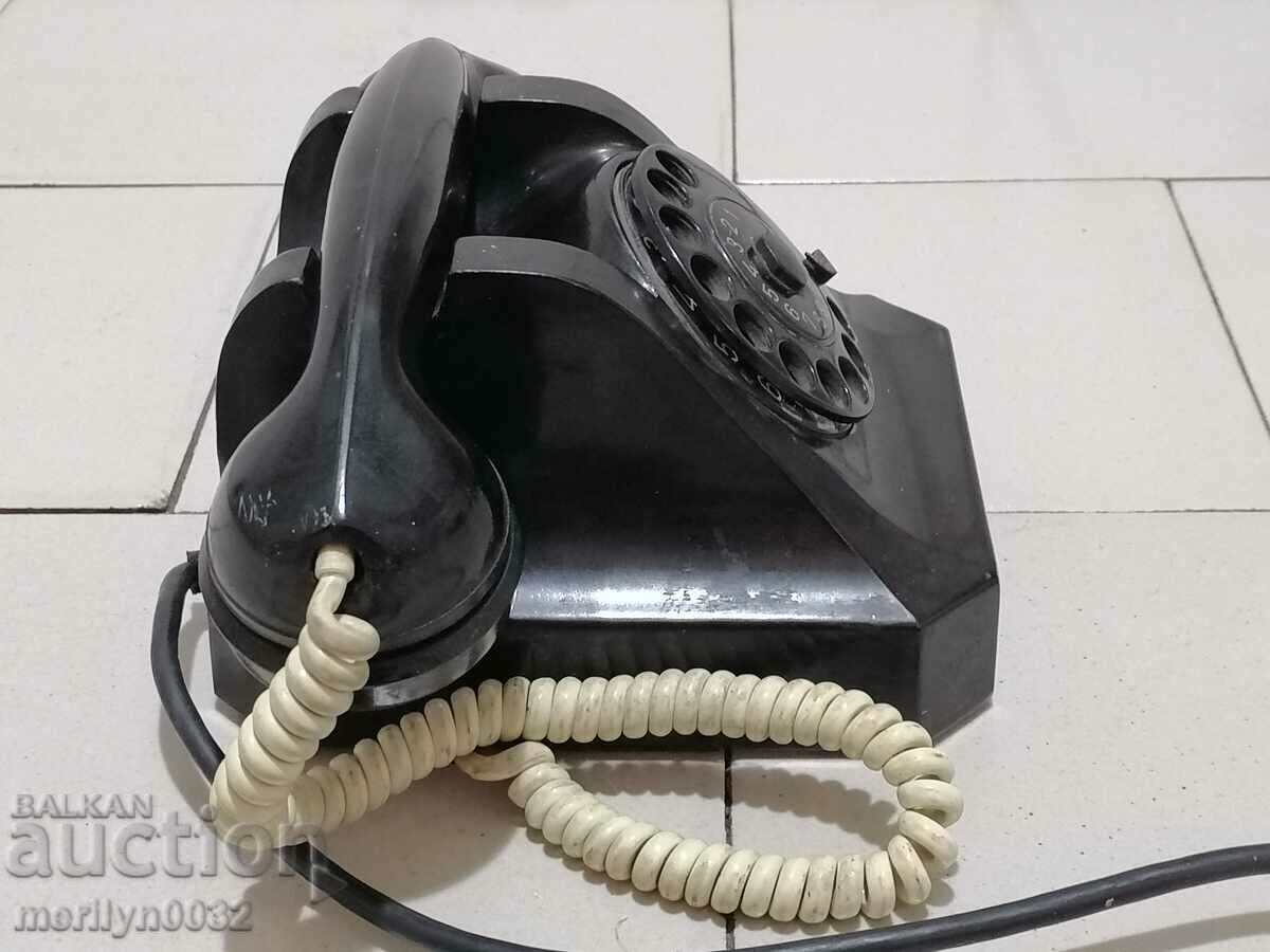 Old telephone set, Siemens telephone Central Bulgaria - 6 Old telephone set, Siemens telephone Central Bulgaria - 6