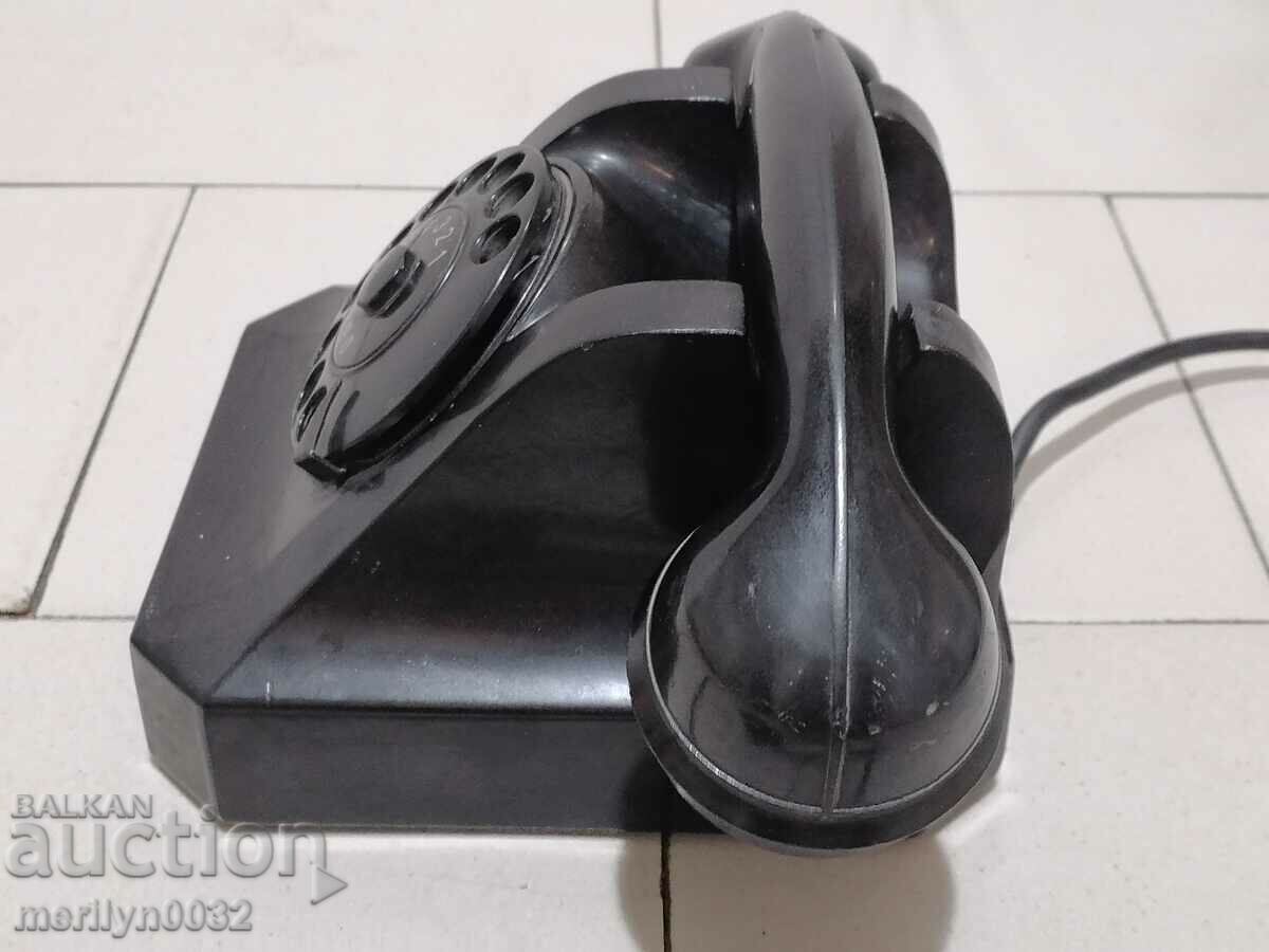 Old telephone set, Siemens telephone Central Bulgaria - 7 Old telephone set, Siemens telephone Central Bulgaria - 7