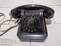 Стар телефонен апарат, телефон Сименс Ц-во България