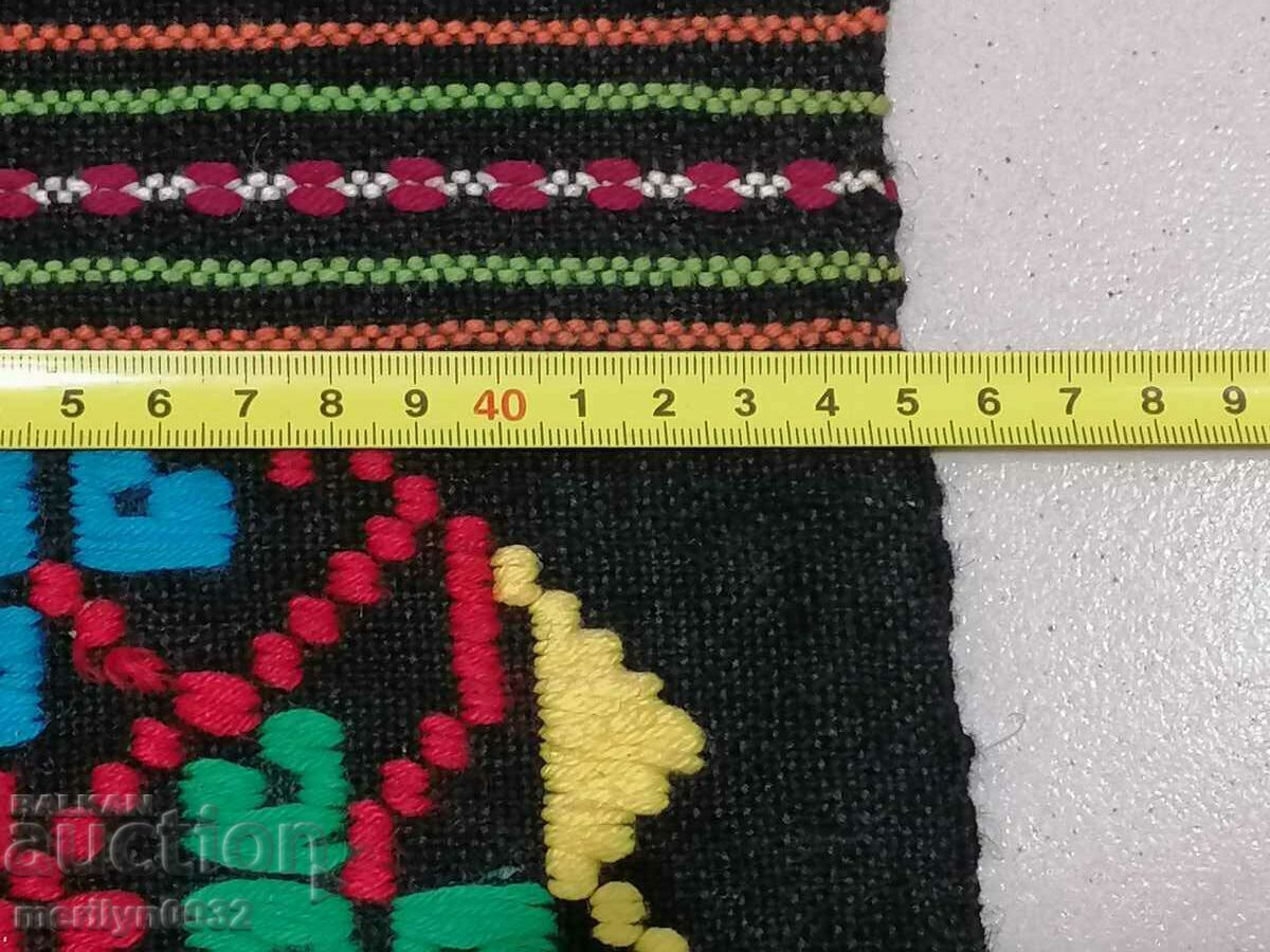 Παλιά υφαντή, κεντημένη ποδιά και ποδιά, παραδοσιακή φορεσιά, σουκμάν - 6 Παλιά υφαντή, κεντημένη ποδιά και ποδιά, παραδοσιακή φορεσιά, σουκμάν - 6