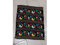 Old woven, embroidered and embroidered apron, costume, sukman