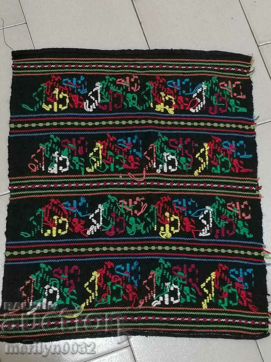 Auction Old woven, embroidered and embroidered apron, costume, sukman Auction Old woven, embroidered and embroidered apron, costume, sukman