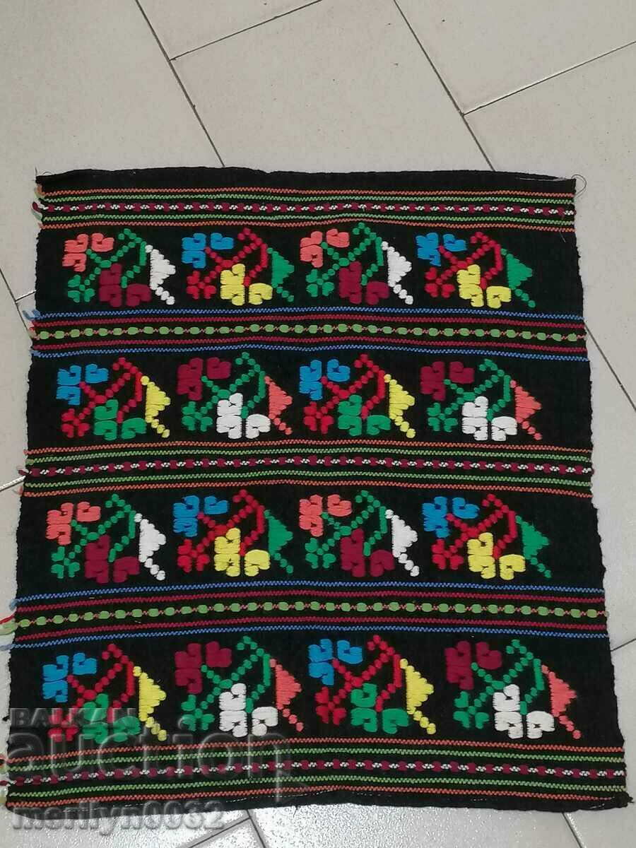 Old woven, embroidered and embroidered apron, costume, sukman