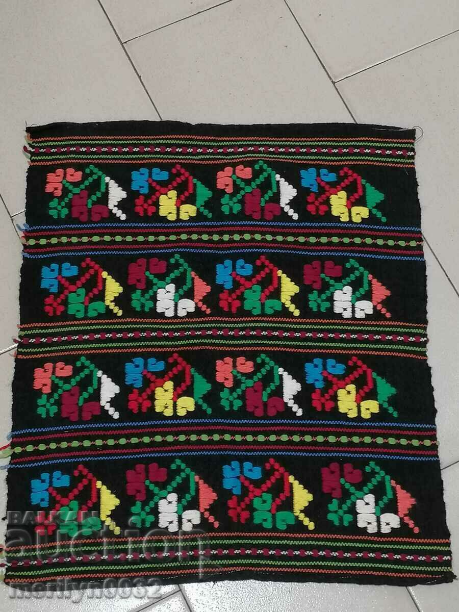 Old woven, embroidered and embroidered apron, costume, sukman Old woven, embroidered and embroidered apron, costume, sukman