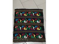 Old woven, embroidered and embroidered apron, costume, sukman