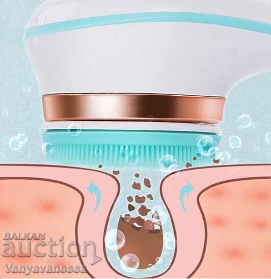 SPA body brush Rosberg R51818A, 1.8W, Waterproof IPX6 with price 55.90 BGN | € 28.58 SPA body brush Rosberg R51818A, 1.8W, Waterproof IPX6 with price 55.90 BGN | € 28.58