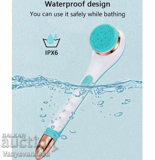 Delivery of SPA body brush Rosberg R51818A, 1.8W, Waterproof IPX6 Delivery of SPA body brush Rosberg R51818A, 1.8W, Waterproof IPX6