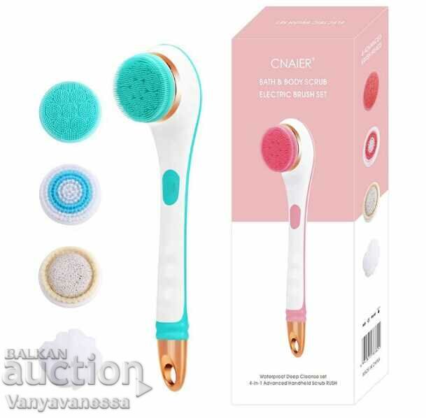 SPA body brush Rosberg R51818A, 1.8W, Waterproof IPX6 - 6 SPA body brush Rosberg R51818A, 1.8W, Waterproof IPX6 - 6