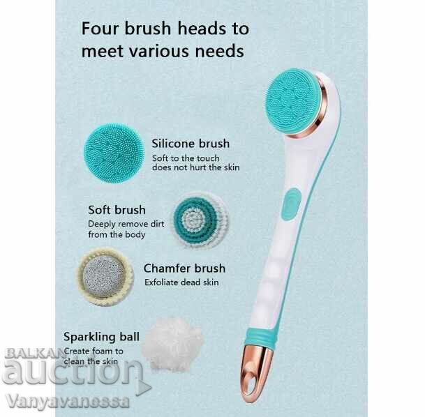 SPA body brush Rosberg R51818A, 1.8W, Waterproof IPX6 - 7 SPA body brush Rosberg R51818A, 1.8W, Waterproof IPX6 - 7