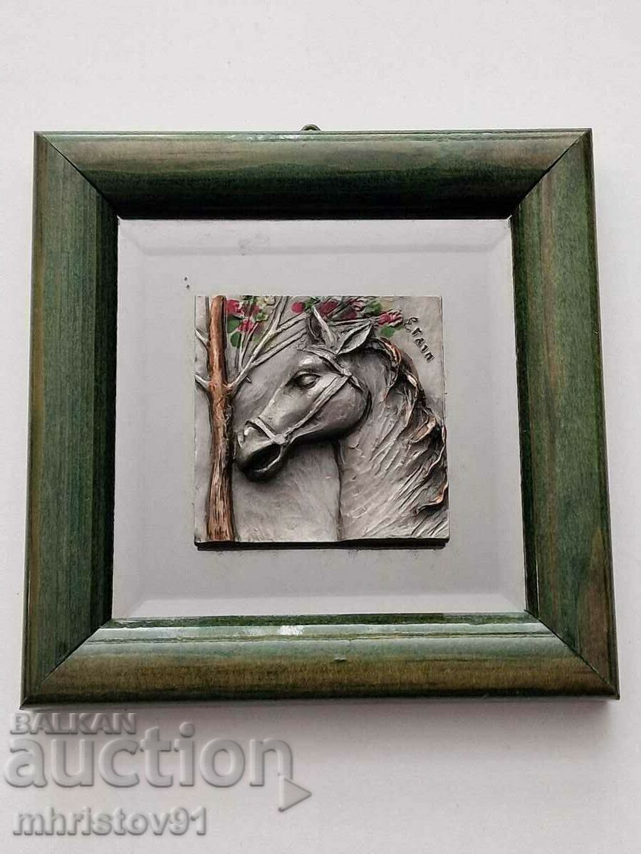 Auction Old panel Horses Auction Old panel Horses