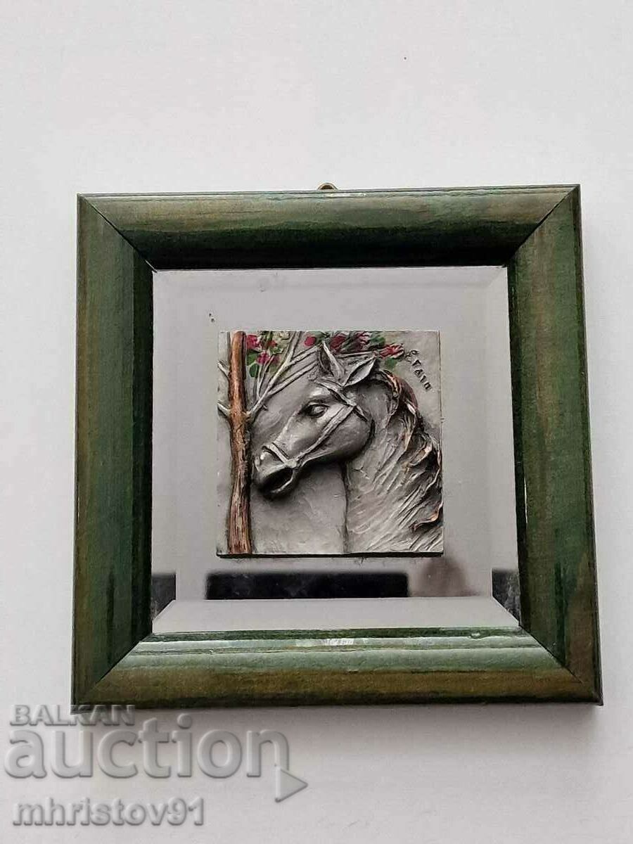 Old panel Horses Old panel Horses