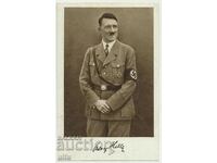 Germany, original postcard Third Reich, Adolf Hitler