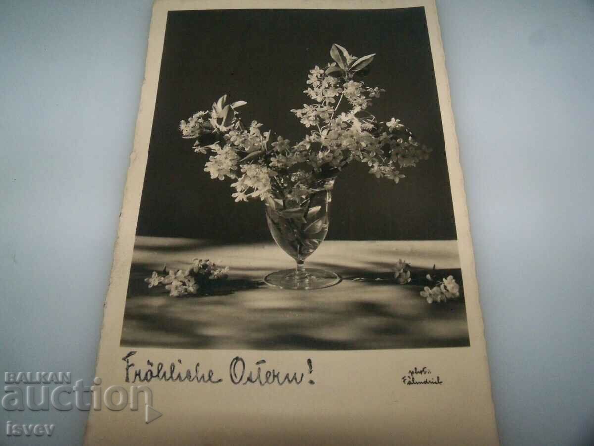 Veche carte de Paște austriacă cu preț 10.00 BGN | € 5.11 Veche carte de Paște austriacă cu preț 10.00 BGN | € 5.11