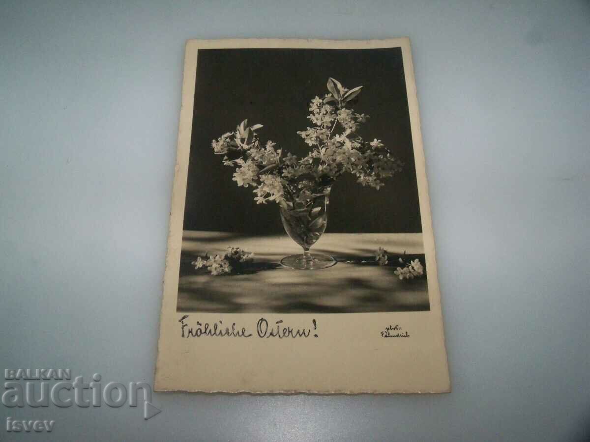 Livrarea Veche carte de Paște austriacă Livrarea Veche carte de Paște austriacă