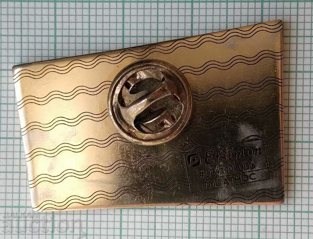 Delivery of 15516 Badge - Olympiad Athens 2004 - high jump Delivery of 15516 Badge - Olympiad Athens 2004 - high jump