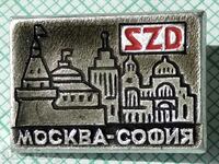 15517 Badge - Moscow Sofia
