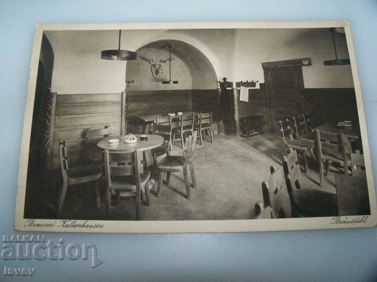 Delivery of Kaltenhausen Brewery in Austria founded in 1475. card Delivery of Kaltenhausen Brewery in Austria founded in 1475. card