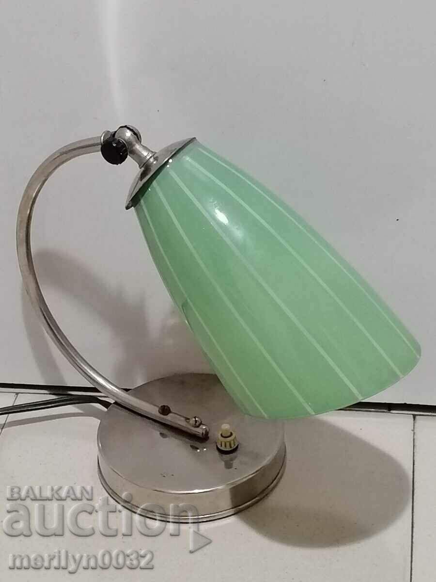 Night lamp reflector 60s lampshade NRB with price 75.00 BGN | € 38.35 Night lamp reflector 60s lampshade NRB with price 75.00 BGN | € 38.35