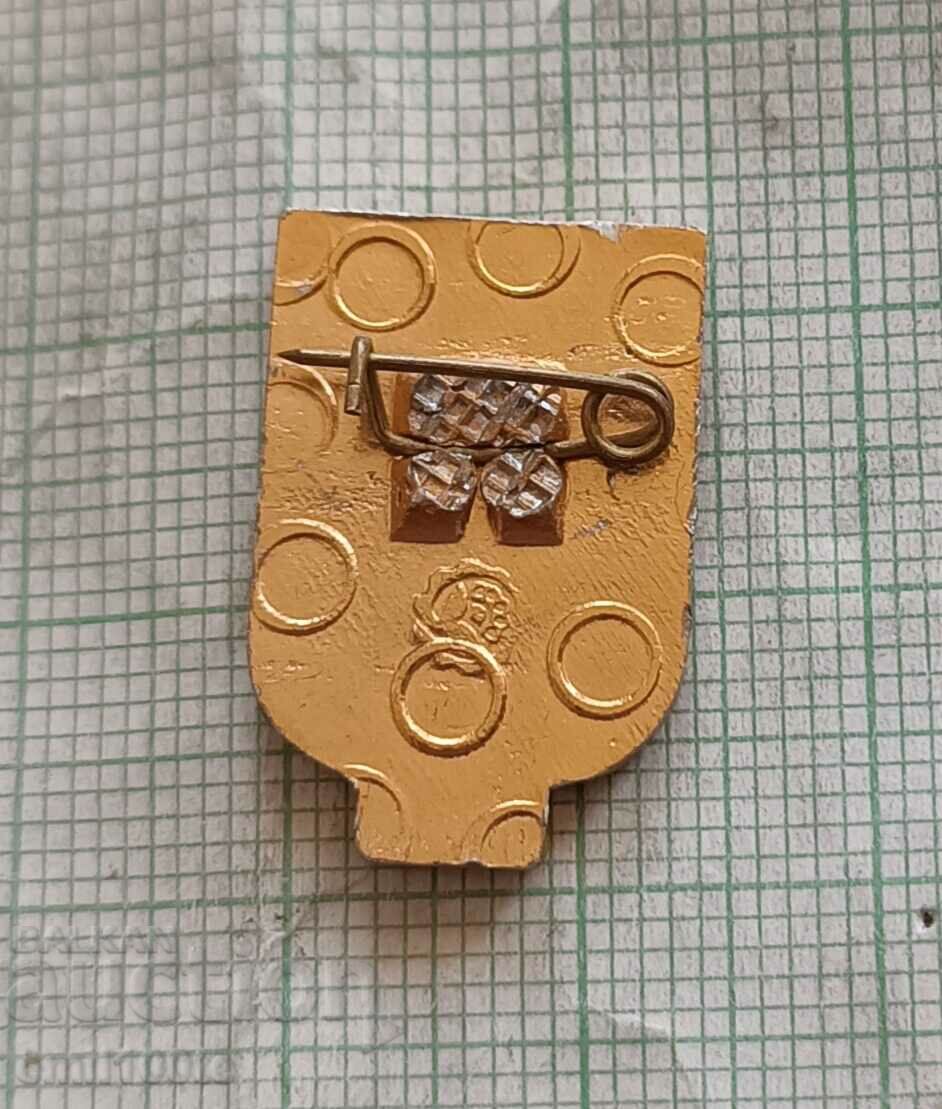 Delivery of Badge - 60 years Dynamo Kyiv Ukrainian SSR Ukraine Delivery of Badge - 60 years Dynamo Kyiv Ukrainian SSR Ukraine