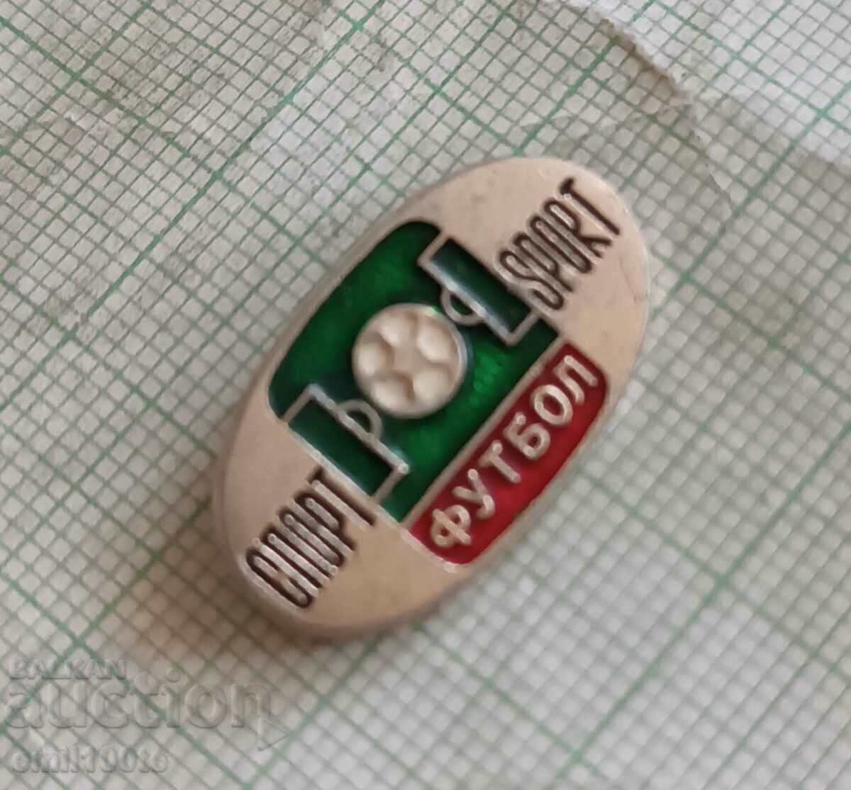 Badge - Football USSR with price 1.50 BGN | € 0.77 Badge - Football USSR with price 1.50 BGN | € 0.77